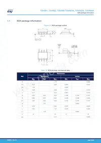 TSV992IYST Datasheet Page 19