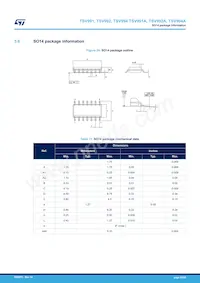 TSV992IYST Datasheet Page 20