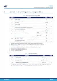 TSX339IDT Datasheet Page 4