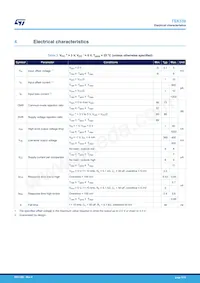 TSX339IDT Datasheet Page 5