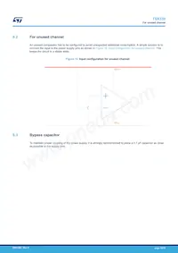 TSX339IDT Datasheet Page 12