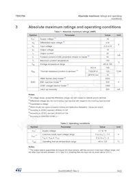 TSX3704IYPT數據表 頁面 5