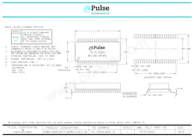 TX1514QNL Datasheet Copertura