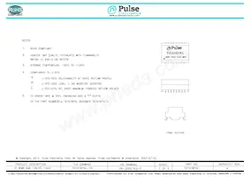 TX1516FNLT 데이터 시트 표지