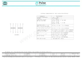 TX1516FNLT Datasheet Page 2