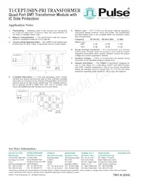 TX9027T Datenblatt Seite 2