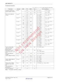 UPD166020T1F-E1-AY Datasheet Page 5