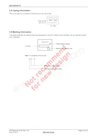 UPD166020T1F-E1-AY Datasheet Pagina 18