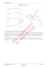 UPD166021T1F-E1-AY Datasheet Page 8