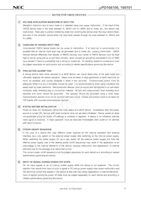 UPD166101GR-E1-AZ Datasheet Page 13