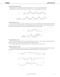 UPD166104GS-E1-AZ Datasheet Page 7