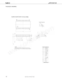 UPD166104GS-E1-AZ Datasheet Page 12