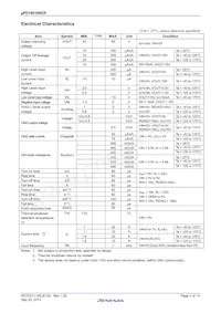 UPD166108GR-E1-AY Datasheet Page 4