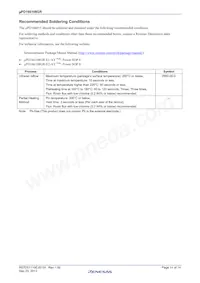 UPD166108GR-E1-AY Datasheet Page 14