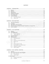 UPD70F3017AYF1-EA6-A 데이터 시트 페이지 13