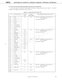 UPD70F3033AGC-8EU-A 데이터 시트 페이지 17