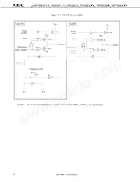 UPD70F3033AGC-8EU-A Datasheet Page 20