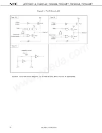 UPD70F3033AGC-8EU-A數據表 頁面 20