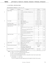 UPD70F3033AGC-8EU-A Datasheet Page 21