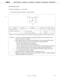 UPD70F3033AGC-8EU-A 데이터 시트 페이지 23