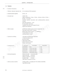 UPD70F3107AGJ-UEN-A Datasheet Page 20