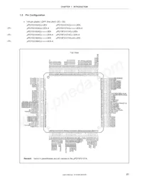 UPD70F3107AGJ-UEN-A Datasheet Page 23