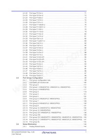 UPD70F3378M1GJA2-GAE-AX Datasheet Page 7