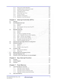 UPD70F3378M1GJA2-GAE-AX Datasheet Page 9