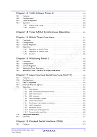 UPD70F3378M1GJA2-GAE-AX Datenblatt Seite 12