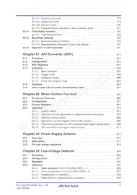 UPD70F3378M1GJA2-GAE-AX Datasheet Page 15