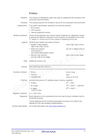 UPD70F3378M1GJA2-GAE-AX Datasheet Page 17