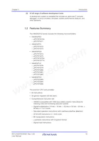 UPD70F3378M1GJA2-GAE-AX Datasheet Page 19