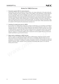 UPD70F3622M2GCA-UEU-AX Datasheet Page 2