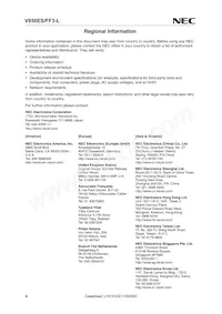 UPD70F3622M2GCA-UEU-AX Datenblatt Seite 4