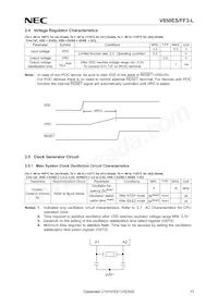UPD70F3622M2GCA-UEU-AX Datenblatt Seite 11