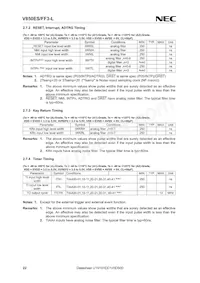 UPD70F3622M2GCA-UEU-AX Datenblatt Seite 22