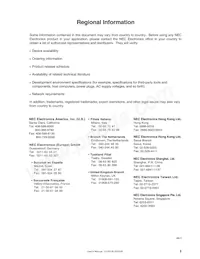 UPD78F0058YGK-9EU-A Datasheet Page 7