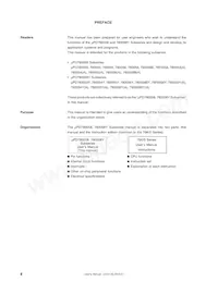 UPD78F0058YGK-9EU-A Datasheet Page 10