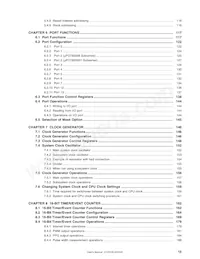 UPD78F0058YGK-9EU-A Datasheet Page 17