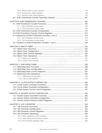 UPD78F0058YGK-9EU-A Datasheet Page 18