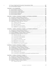 UPD78F0058YGK-9EU-A數據表 頁面 19