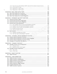 UPD78F0058YGK-9EU-A Datasheet Page 20