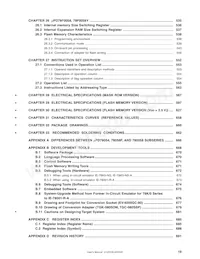 UPD78F0058YGK-9EU-A Datasheet Page 21