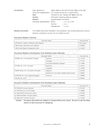 UPD78F0078GK-9ET-A Datasheet Page 11