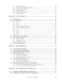 UPD78F0078GK-9ET-A Datasheet Page 15