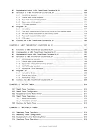 UPD78F0078GK-9ET-A Datasheet Page 16