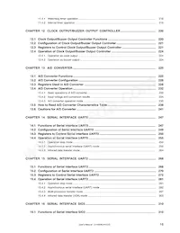 UPD78F0078GK-9ET-A Datasheet Page 17