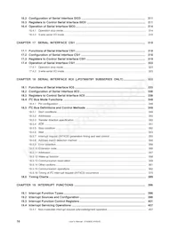 UPD78F0078GK-9ET-A Datasheet Page 18