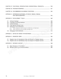 UPD78F0078GK-9ET-A Datasheet Page 20