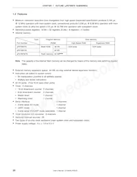 UPD78F0078GK-9ET-A Datasheet Page 22